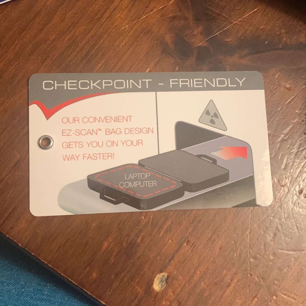 Samsonite Checkpoint-Friendly Computer Case - Picture 8 of 16